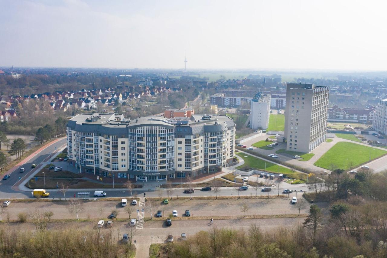 Apartmán Kurpark-Residenz 203 Cuxhaven Exteriér fotografie