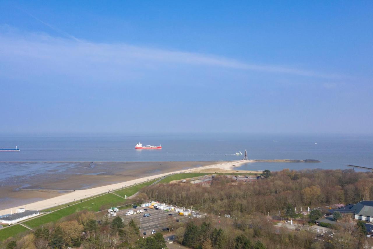 Apartmán Kurpark-Residenz 203 Cuxhaven Exteriér fotografie