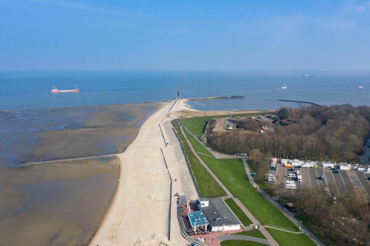 Apartmán Kurpark-Residenz 203 Cuxhaven Exteriér fotografie